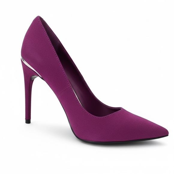 Marc Fisher Elegant Purple Stiletto Heels - Picture 4 of 4